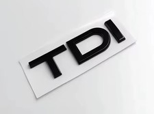 Audi TDI Logo Badge Emblem