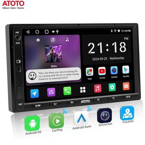 Atoto android double din - android,