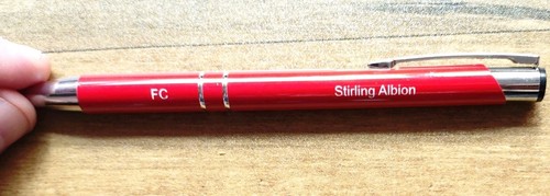 Red stirling albion plastic - stirling, fc