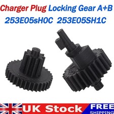 Charger Plug Locking Gear For