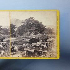 Beddgelert Wales Stereoview