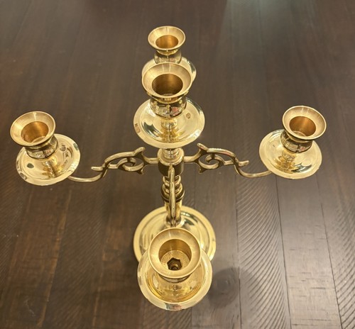 Vtg baldwin brass - vtg, solid