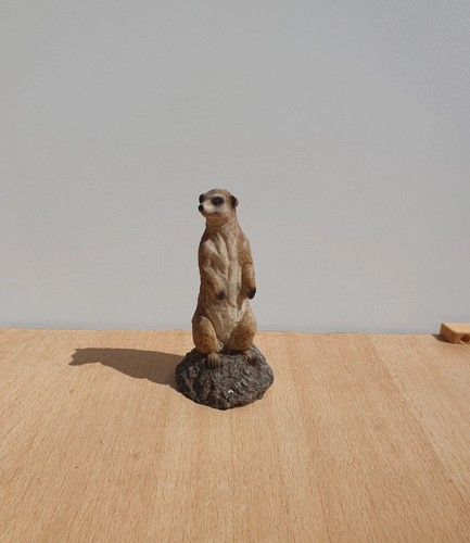 Meerkat figurine home decor - figurine,