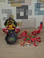 Mighty Max Stings Scorpion Doom Zone 100% complete Bluebird Vintage Playset 1993