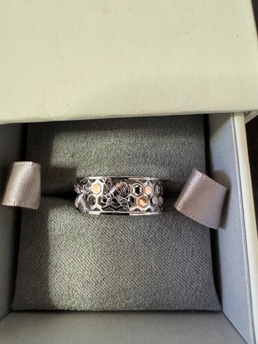 Clogau gold silver rose - silver,