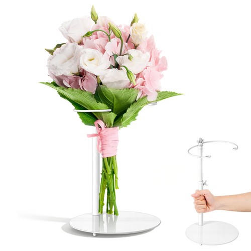 Metal bouquet riser table - metal,