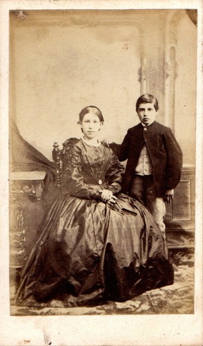 Gibson scarborough cdv lady - cdv,
