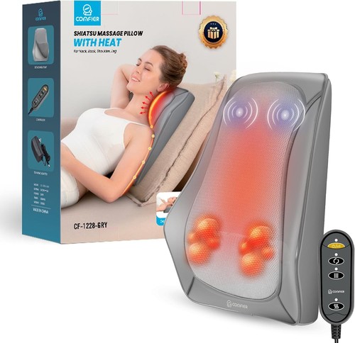 Comfier shiatsu massage pillow - shiatsu,
