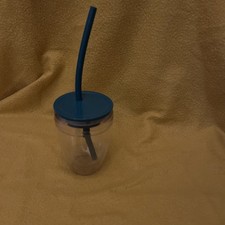 Bodum Tumbler with Lid & Straw Double Wall 10 oz Pavina to go stylish practical 