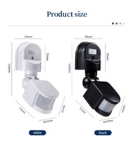 Degree Outdoor Movement Sensor