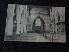 Cheddar Church Interior Postcard - 110447