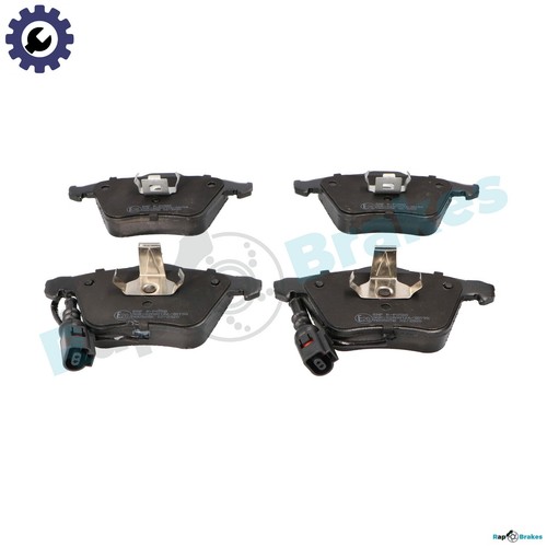 Brake pad set disc - set,