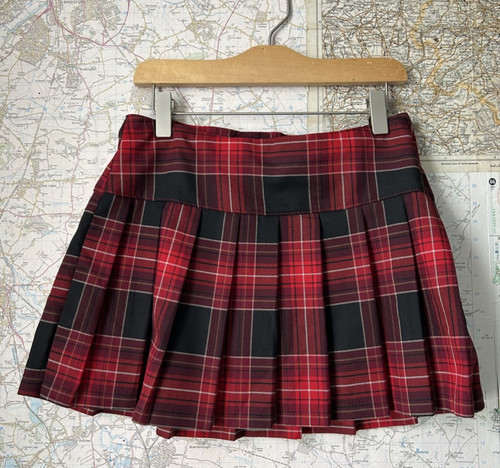 Girls tartan plaid - h&m,