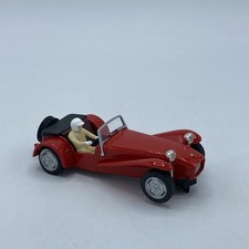Scalextric Caterham Lotus C2200 Red Car