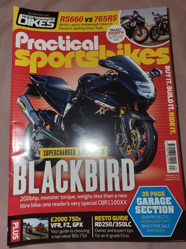 Practical sportsbikes magazine - practical,