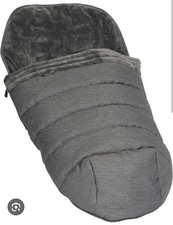 Icandy Peach Duopod Footmuff In Grey Twill