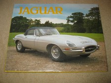Classic Jaguar Car Book Bron Kowal XK120 140 E Type XJS XJ12 XJ6 D