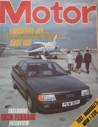 Motor magazine november 1983 - magazine, 5