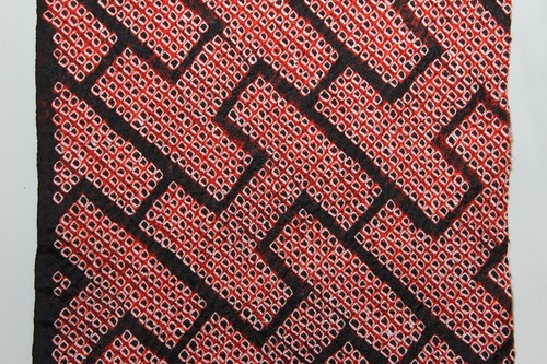 Vintage japanese silk shibori - japanese,