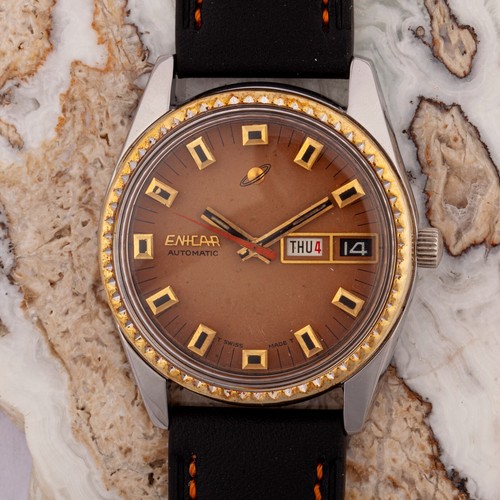 Enicar sherpa 600 automatic - enicar,
