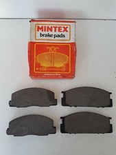 Fits Toyota Space Cruiser 2.0ltr 1985 to 1990 Mintex MDB1465AF Front Brake Pads
