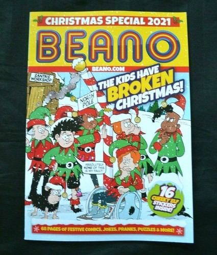 Beano comic christmas special - christmas,