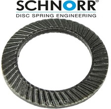 SCHNORR Safety Washers Genuine Type S Serrated Locking Spring Disc Washer M3-M30