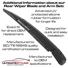 Rear Windscreen Wiper Arm &