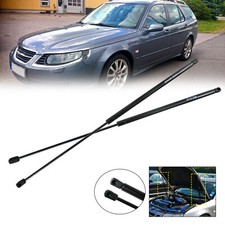 2x Front Bonnet Hood Gas