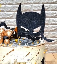 Batman And Bats Cake Topper