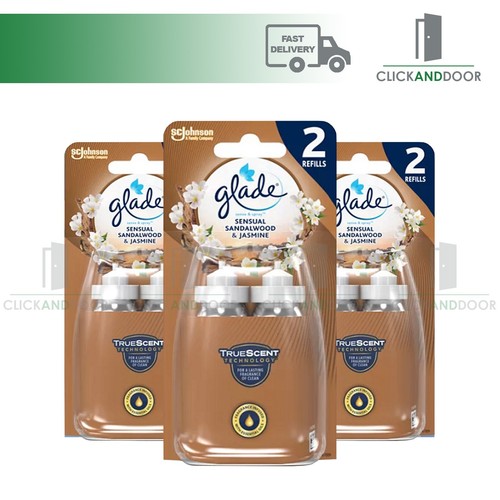 Glade sense and - x, spray