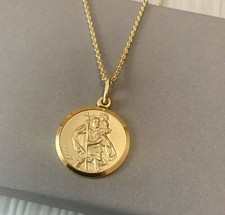 Boys Gold over Solid Sterling