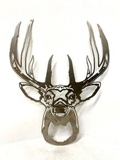 Stag garden wall art - garden,