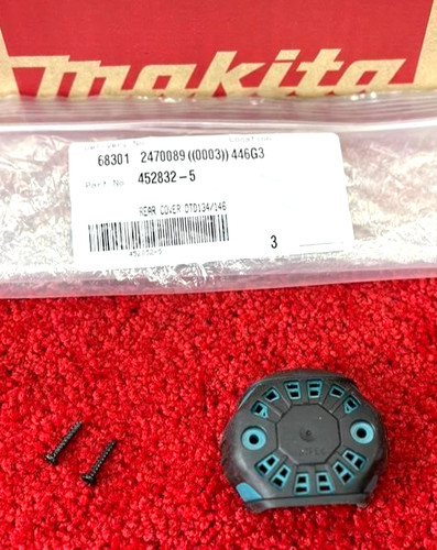 Genuine makita rear cover - rear, 2