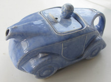 Original & genuine Sadler Racing Car TEAPOT.  Lovely Condition Art Deco.