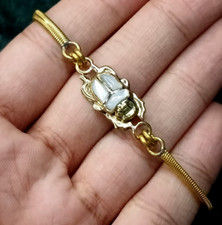 Beetle bracelet antique - beetle,