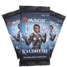 3 x DRAFT Booster Pack ~