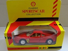 shell classic sports car