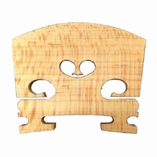Full Size Acoustic 4/4 Maple Violin Bridge UK Seller