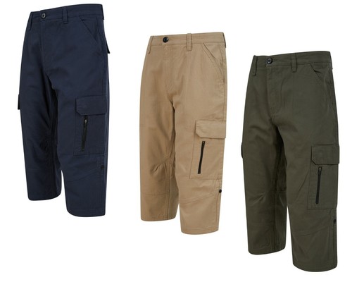 Mens cargo shorts length - mens,