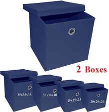 Foldable Storage Boxes, Set of