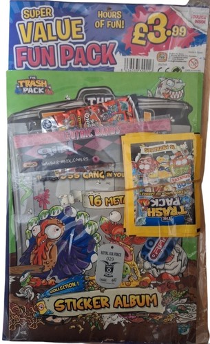 The trash pack gross - pack,