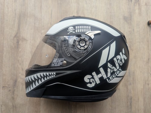 Shark s700 legion black - shark, white