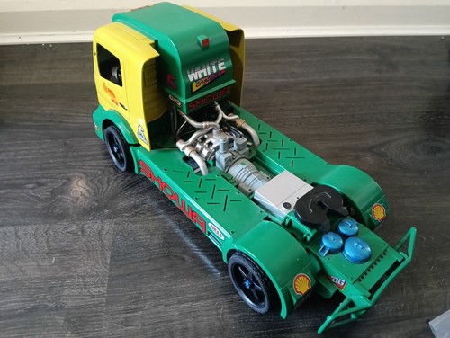 Racing truck scale body - truck,
