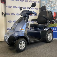 2025 TGA Breeze S4 8mph Road Mobility Scooter - Warranty & Preowned