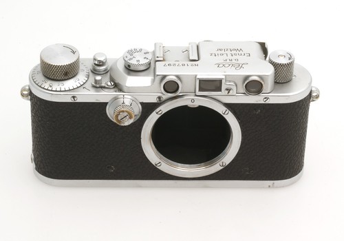 Leitz wetzlar leica iiia - wetzlar,