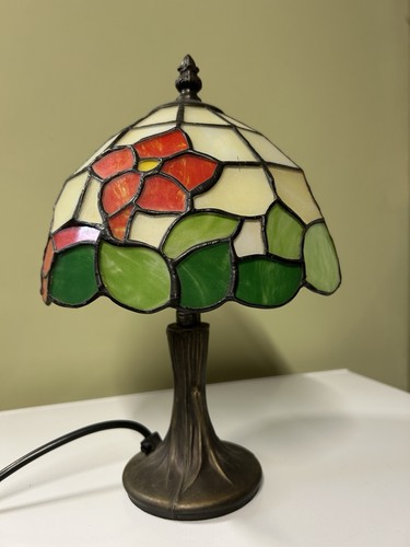 Tiffany style table lamp with - tiffany,