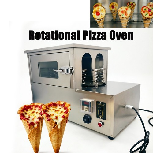 Rotational pizza oven 110v - rotational,