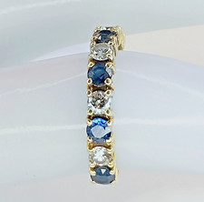 Vintage 18ct Gold Sapphire &