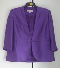 Jacques Vert purple jacket